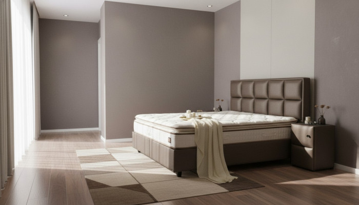 Bett Leder Schlafzimmer Möbel Quality Moderne Betten Boxspring Neu