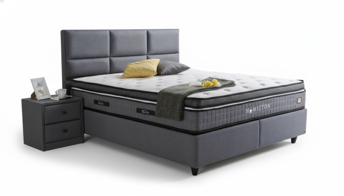 Bettgestell Stoff Möbel Luxury Modern Betten Bett Textil Schlafzimmer Design Neu