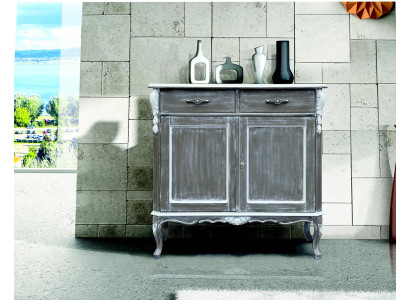 Möbel Luxus Klassische Barock Kommode Sideboard Anrichte Schrank Regal