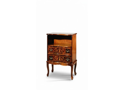 Möbel Holz Stil Barock Braun Kommode Schränke Designer Italienische Möbel