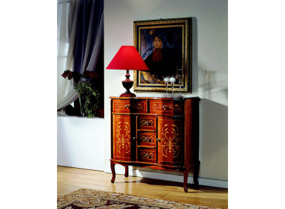 Luxus Kommode Barock Kommoden Design Schränke Holz Italienische Möbel