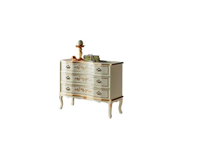 Luxus Design Schrank Echtholz Möbel Kommoden Schrank Barock Italienische