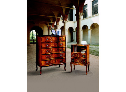 Kommode Möbel Italienische Wohnzimmer Einrichtung Sideboard Anrichte Schrank
