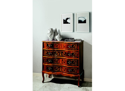 Designer Luxus Italienische Holz Möbel Kommode Schrank Anrichten Echtholz