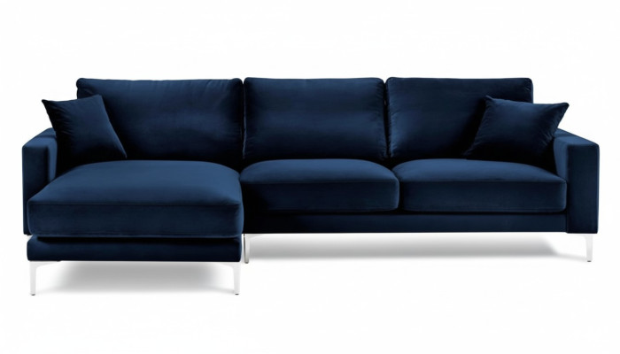 Loft Sofa Luxus Eckcouch Moderne Wohnzimmer Möbel Eckgarnitur sofas Samt Couchen