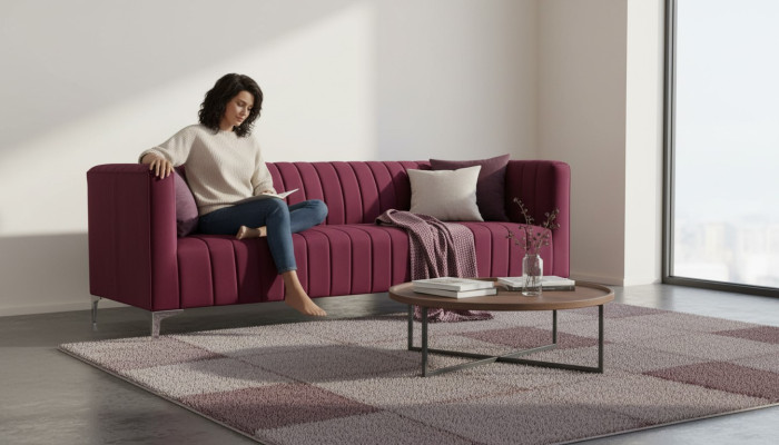 Original Sofa Wohnzimmer Design Couchen Polster Sofas Chesterfield Dreisitzer
