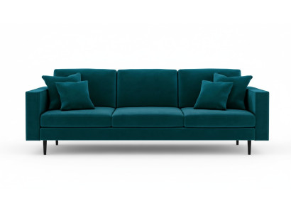 Sofa xxl sofa big couch Grüne Viersitzer Stoff Wohnzimmer Design Couchen Polster