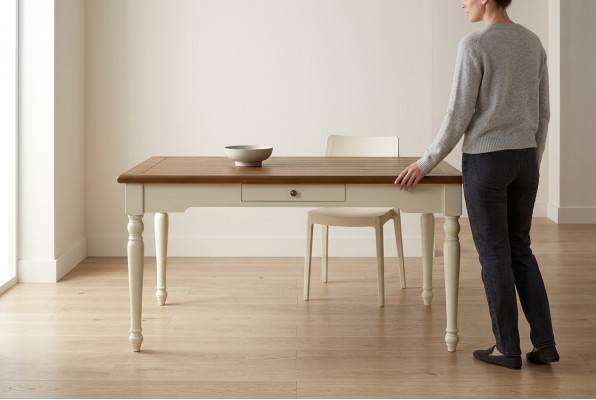 Tisch Esstisch Holztisch xxl Konferenztisch Esszimmer Tische Holz Landhaus Stil