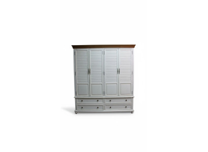 Luxus Kleiderschrank Holzschrank Schrank Schlafzimmer Ankleide Möbel Echtholz