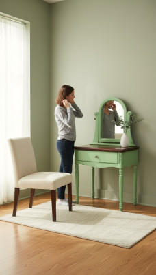 Konsolen Tisch Schminktische Sekretär Klassischer Stil Schlaf Tische Make Up neu