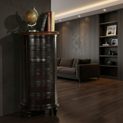 Kommode Designer Kommoden Kommodenschrank Schrank Designer Schrank Regal rund
