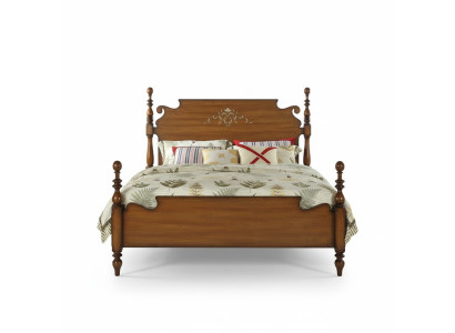 Design Schlafzimmer 3tlg Bett 2x Nachttisch Amerikanische Luxus Betten Set Möbel