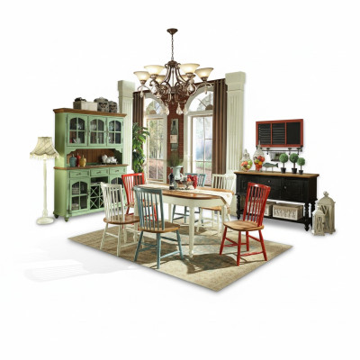 Luxus Esstisch 4 Stühle Esszimmer Set Essgruppe Klassischer Tisch 7tlg Set Stuhl