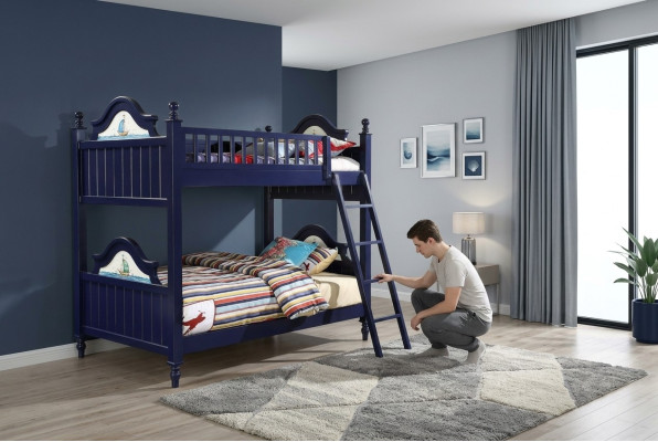 Klassisches Etagenbett Kinderbett Betten Kinderzimmer Bett Hochbett