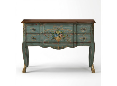 Antik Stil Möbel Anrichte Kommode Schrank Sideboard Konsolen Schrank