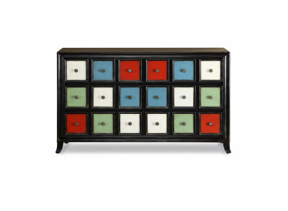 Kommode Kommodenschrank Sideboard Möbel Schrank Holz Regal Apotheken