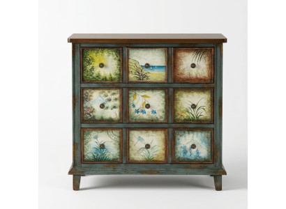 Design Kommode Kommoden Holz Anrichte Moderne Sideboard Hoch Schrank