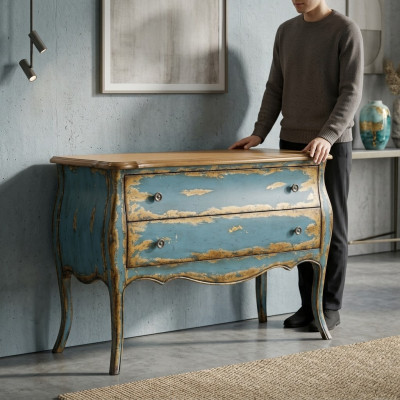 Kommode Schrank Kommoden Schränke Wohnzimmer Möbel Alter Stil