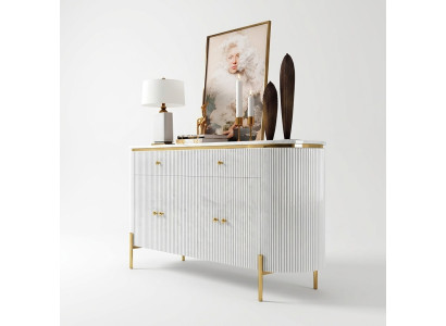 Kommode Schrank Luxus Kommoden Schrank Regal Konsole Möbel Holzschrank Italy Neu