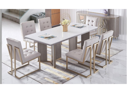 Design Polsterstuhl Royal Stühle Esszimmerstuhl Bürostuhl Stuhl Klassisch