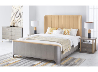 Design Bett Klassische Polster Betten Designer Doppelbett 180x200cm Bettgestell