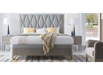 Design Nacht Tisch Konsole Metall Deko Glanz Tische Konsolen Schlaf Zimmer