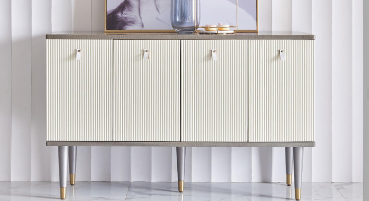 Kommoden Designer Konsolen Kommode Anrichte Side Low Board Schrank