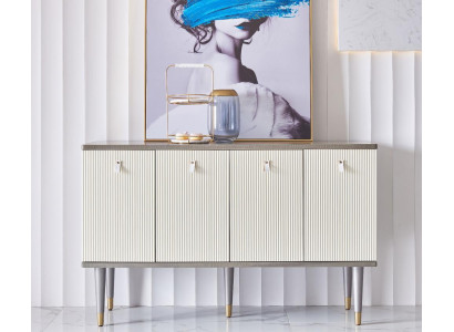 Kommoden Designer Konsolen Kommode Anrichte Side Low Board Schrank