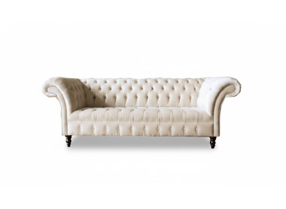 Chesterfield 3 Sitzer Neu Polster Sitz Couch Sofa Garnitur Big Couchen