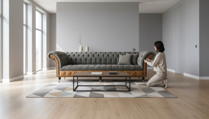 xxl Sofas Chesterfield Polster Design Luxus Sofa 4 Sitzer Leder Couchen