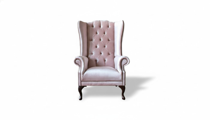 Altrosa Chesterfield Sessel Club Lounge Möbel Samt Hochwertige Designer Möbel