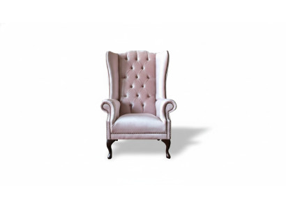 Altrosa Chesterfield Sessel Club Lounge Möbel Samt Hochwertige Designer Möbel