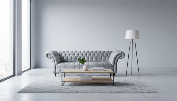 Dreisitzer Wohnlandschaft 3 Sitzer Garnitur Design Sofa Couch Moderne Couchen