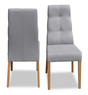 Designer Stuhl Luxus Lehnstuhl Polster Stühle Gastro Esszimmer Design Sitz Neu