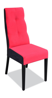 Designer Stuhl Luxus Lehnstuhl Polster Stühle Gastro Esszimmer Design Sitz Neu