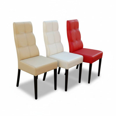 Designer Stuhl Luxus Lehnstuhl Polster Stühle Gastro Esszimmer Design Sitz Neu