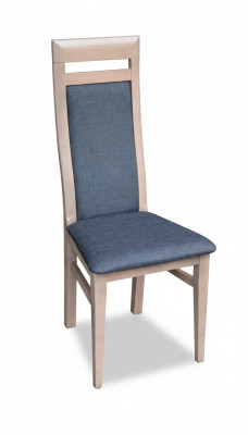 Esszimmer Stühle 1x Lehnstuhl Sessel Esszimmerstuhl Holz Polster Holzstuhl Neu