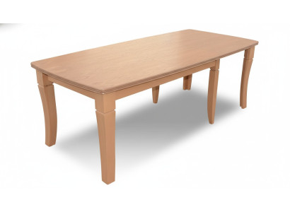 Ess Tisch Zimmer Tische Wohn xxl big Zimmer Holz Esstische Braun 100x160/400cm