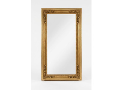 Moderner Großer Spiegel Wandspiegel Echt Holz Rahmen Hängespiegel Luxus Möbel Neu