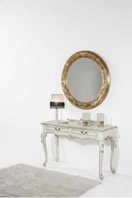 Runde Wandspiegel Spiegel Bad Flur Design Salon Medusa Antik Stil Glas Rund Neu