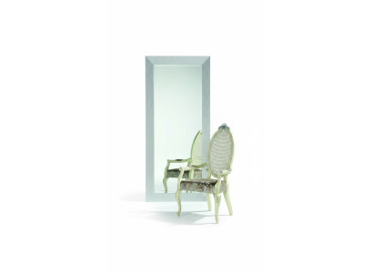 Spiegel Holzrahmen Wandspiegel Klassischer Design Spiegel Stand Hänge Barock Neu