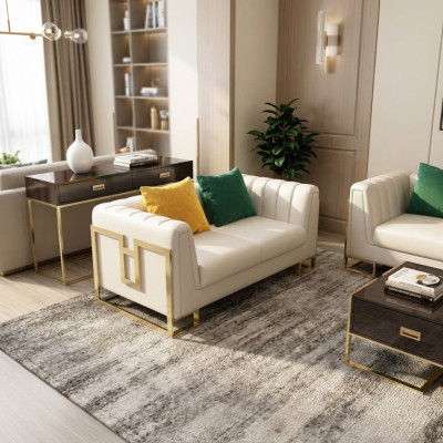 Design Zweisitzer Sofas Couch Polster Moderne Couchen Deko Sofa 2 Sitzer