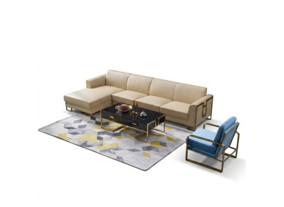 Wohnlandschaft L Form Ecksofa Couch Design Polster Garnitur Sofa Ecke