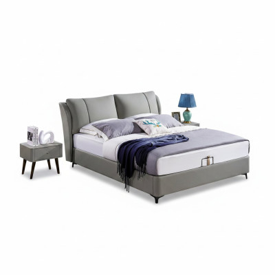 Klassisch Doppelbett Bett Ehebett Deko Design Luxus Betten Modern Stil neu