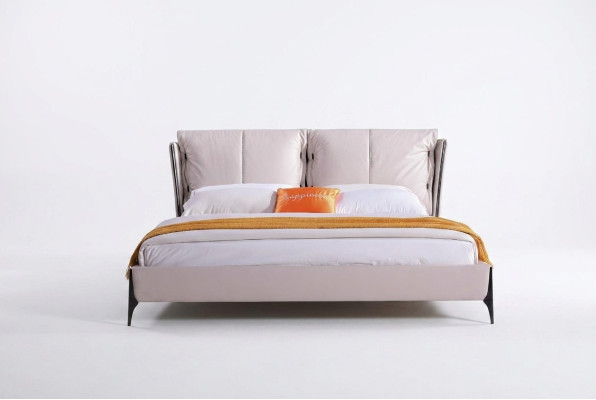 Moderne Design Hotel Bett xxl Betten Luxus Doppel Leder Kunstleder