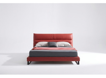 Bett Polster Design Luxus Deko Doppel Hotel Betten Schlaf Zimmer Leder
