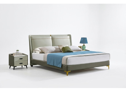 Doppelbett Luxus Möbel Betten Schlafzimmer Doppel Bett Beige Hotel