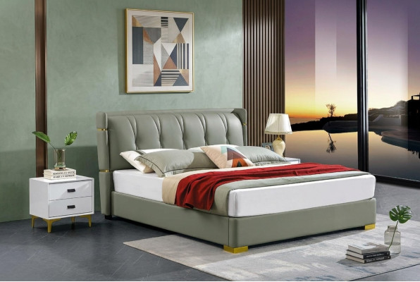 Schlafzimmer Holzbett Echtes Holz Bett Betten Hotel 180x200 Massive