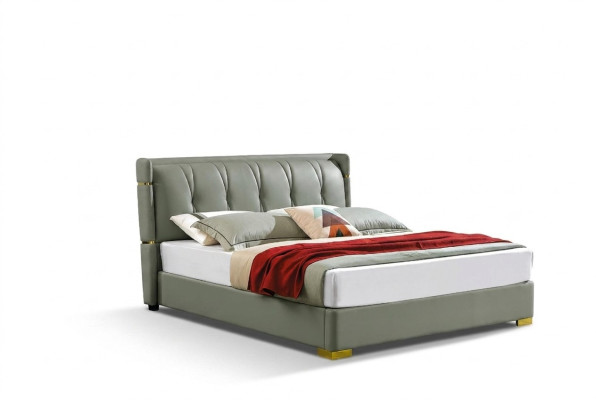 Schlafzimmer Holzbett Echtes Holz Bett Betten Hotel 180x200 Massive