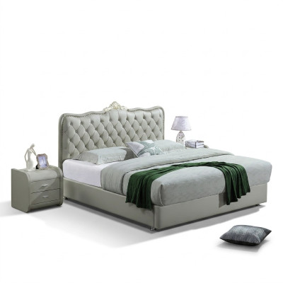 Doppelbett Schlafzimmer Betten Luxus Möbel Doppel Bett Chesterfield Barock Stil